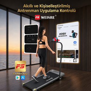Katlanabilir Elektrikli Yürüyüş Bandı - görsel 4