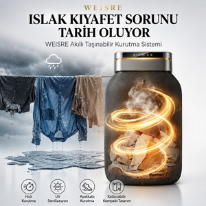 Akıllı Ayakkabı Kurutma ve Havalandırma Cihazı - görsel 5