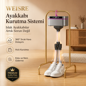 Akıllı Ayakkabı Kurutma ve Havalandırma Cihazı - görsel 6