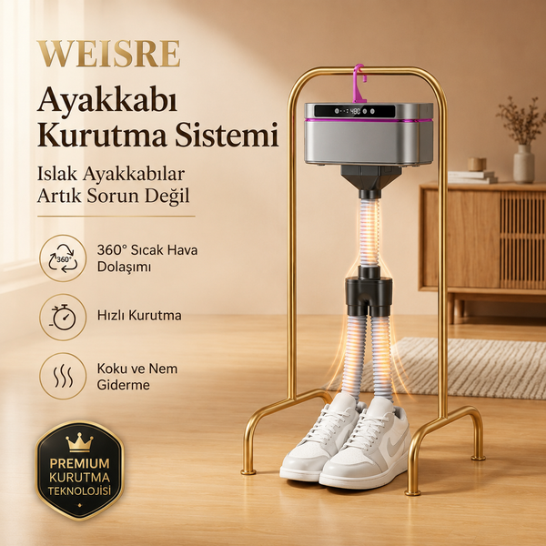 Akıllı Ayakkabı Kurutma ve Havalandırma Cihazı - görsel 6