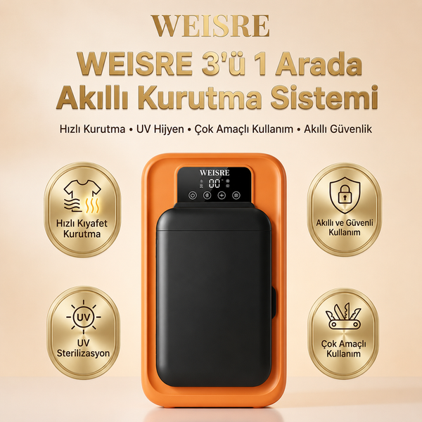 Akıllı Ayakkabı Kurutma ve Havalandırma Cihazı - görsel 7