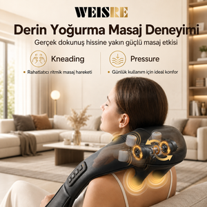 Derin Yoğurmalı Boyun ve Omuz Masaj Aleti - görsel 4