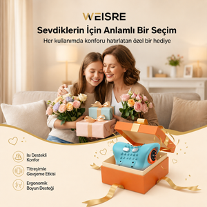 Isı ve Titreşimli Akıllı Boyun Rahatlatma Cihazı - görsel 8