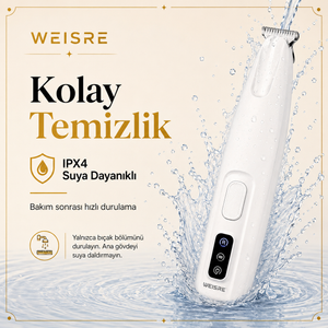 2'si 1 Arada Sessiz Pet Tıraş Makinesi - görsel 4