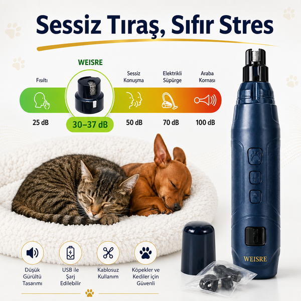 Evcil Hayvan Tırnak Törpüsü - görsel 2
