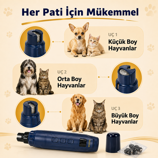 Evcil Hayvan Tırnak Törpüsü - görsel 3