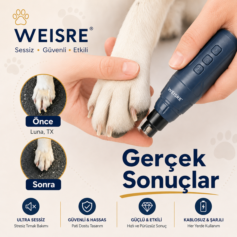 Evcil Hayvan Tırnak Törpüsü - görsel 1