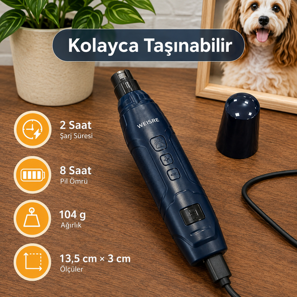 Evcil Hayvan Tırnak Törpüsü - görsel 6
