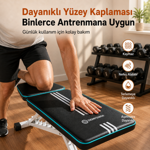 Katlanabilir Ayarlanabilir Ağırlık Sehpası - görsel 7