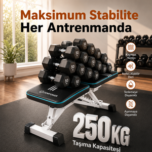 Katlanabilir Ayarlanabilir Ağırlık Sehpası - görsel 8