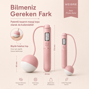 Dijital Sayaçlı Atlama İpi - görsel 2